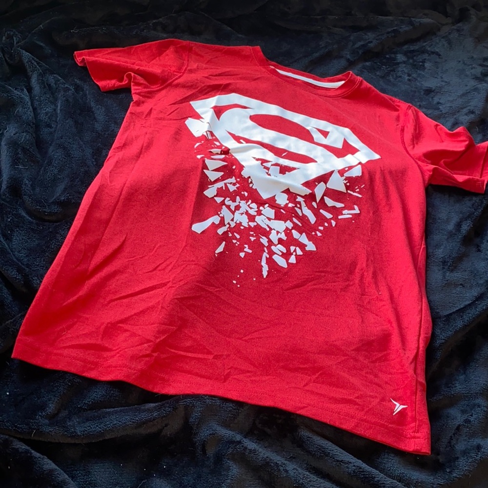 Boys Superman Active tshirt